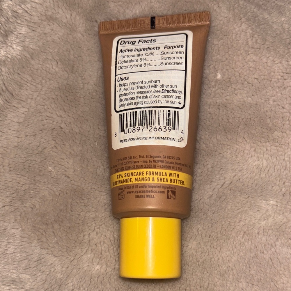 NYX Buttermilk Glaze Skin Tint with SPF 30 - Picture 2 of 2